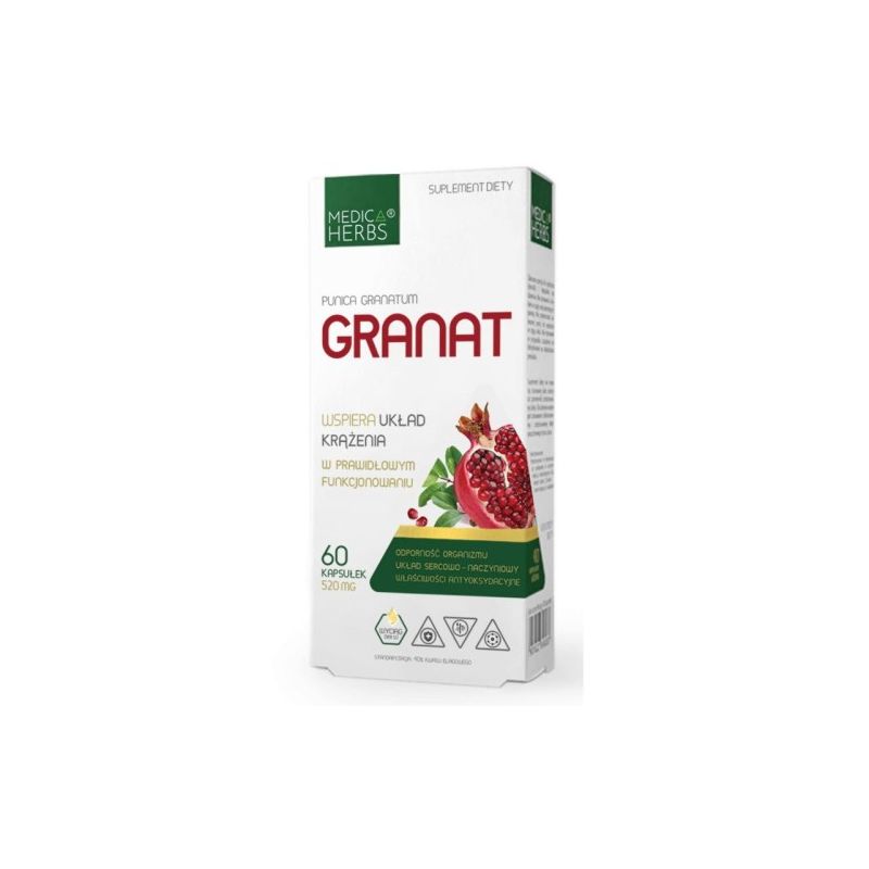 Granat 60 kaps. MH