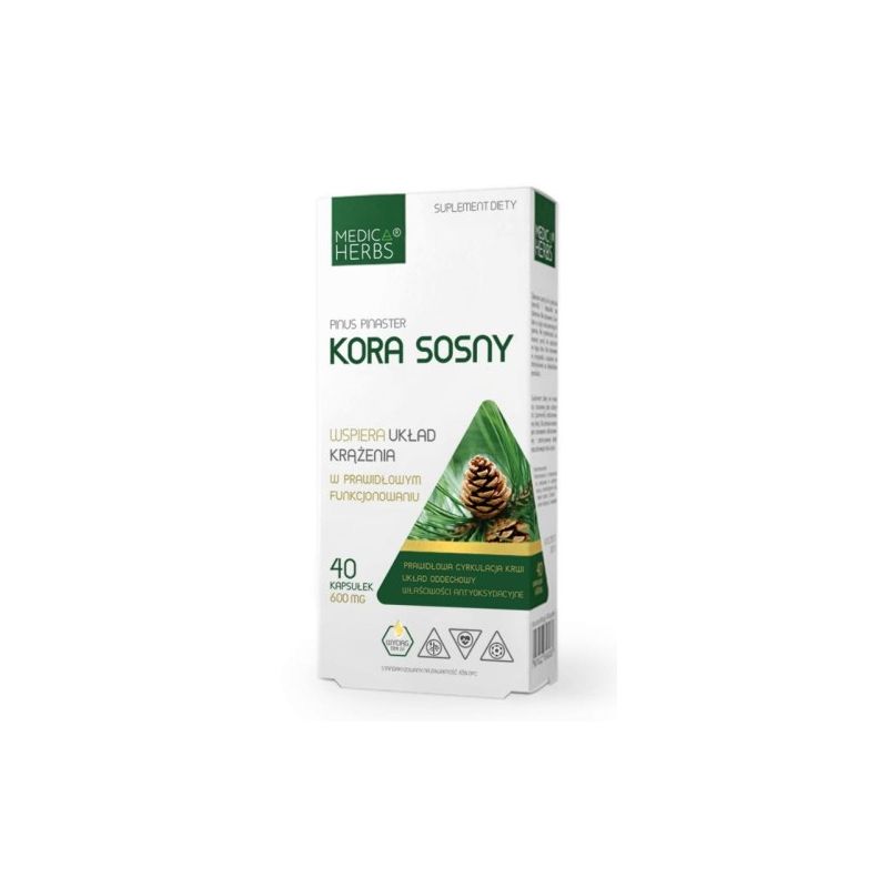 Kora sosny 40 kaps. MH