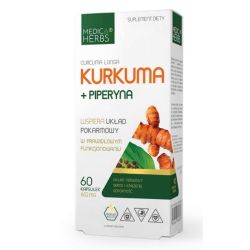 Kurkuma piperyna 60 kaps. MH