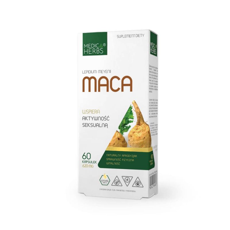 Maca 60 kaps. MH