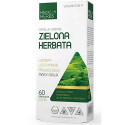 Zielona herbata 60 kaps. MH