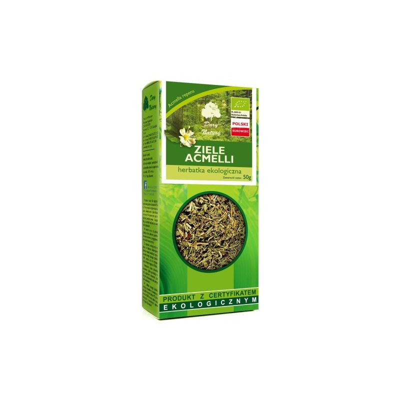 Acmella ziele 50 g eko Acmella ziele 50 g eko