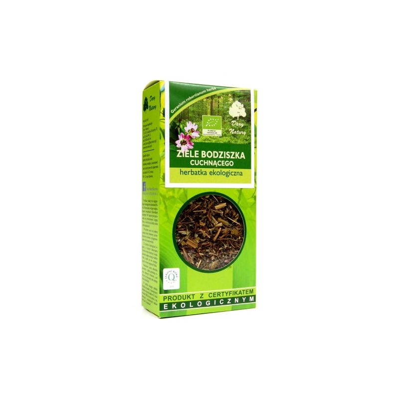 Bodziszek cuchnący ziele eko 25 g