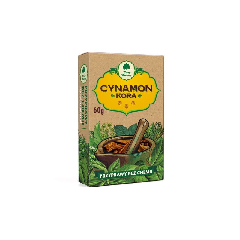 Cynamon kora 60 g (kartonik)