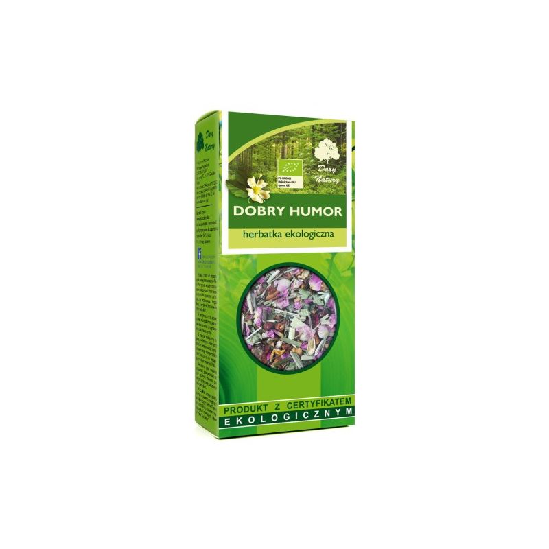 Dobry humor eko 50 g herbatka Dobry humor eko 50 g herbatka