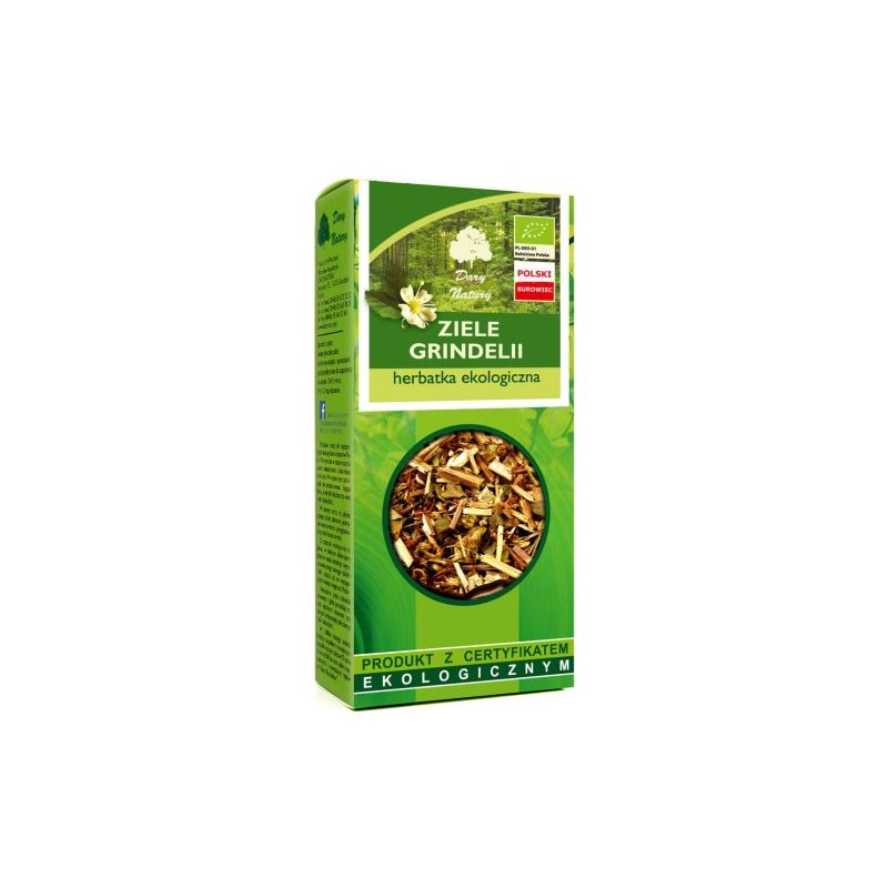 Grindelia ziele (doględa) eko 50 g Grindelia ziele (doględa) eko 50 g