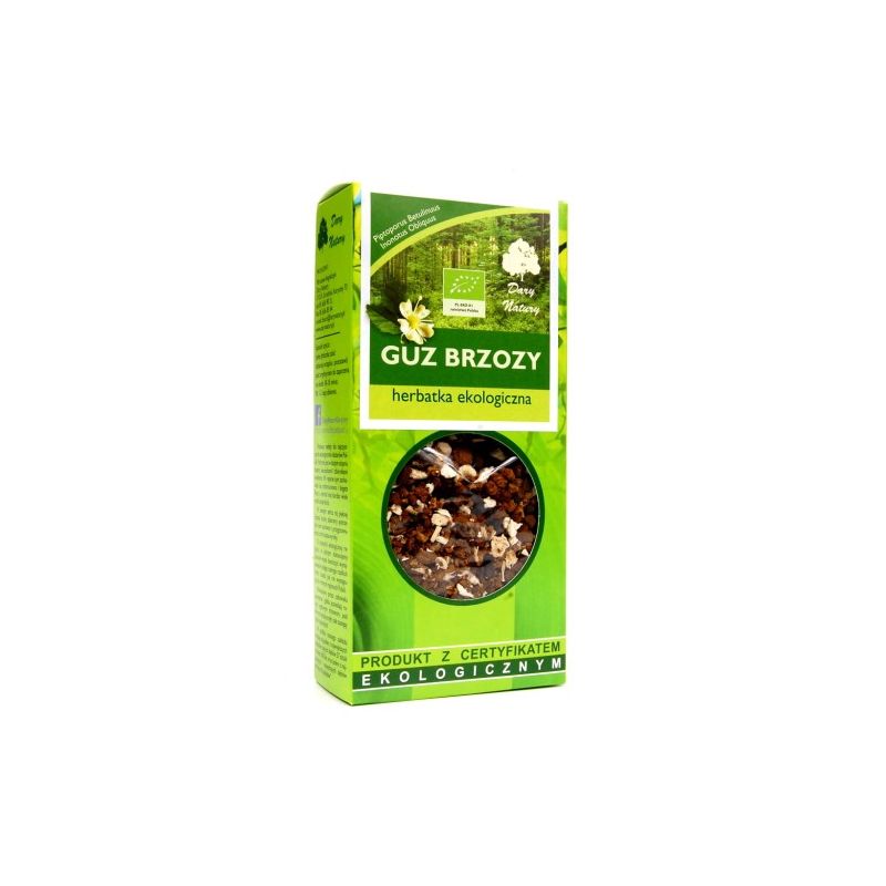 Chaga guz brzozy (ciemny) 50 g