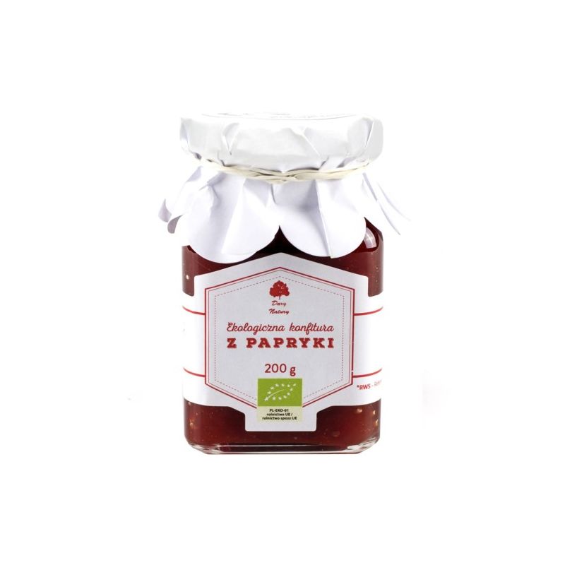 Eko konfitura z papryki 200 g Eko konfitura z papryki 200 g