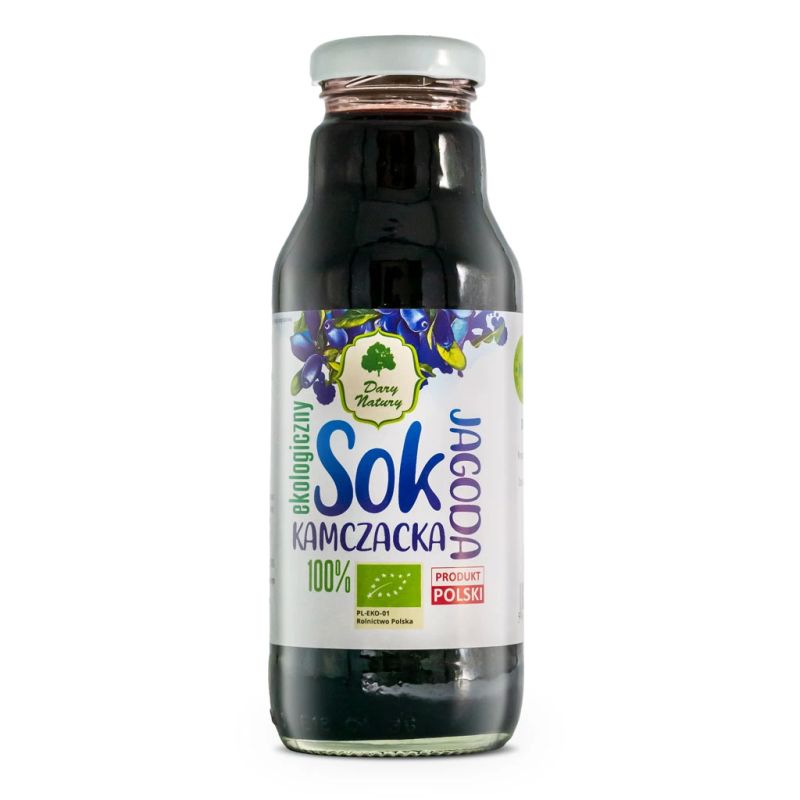 Sok z jagody kamczackiej eko 270 ml