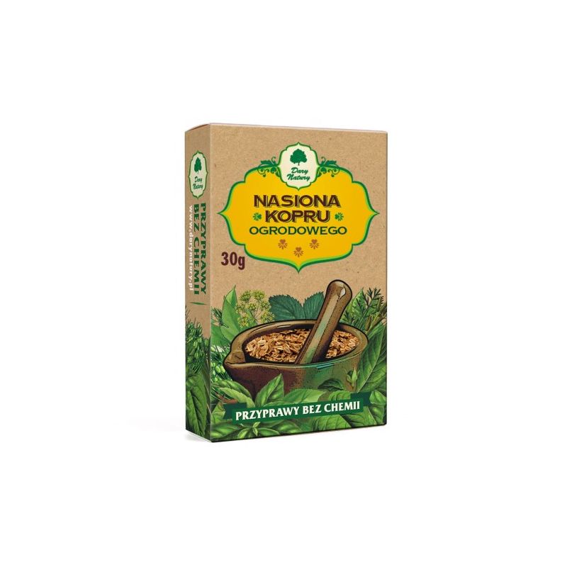 Koper ogrodowy nasiona 30 g (kartonik) 