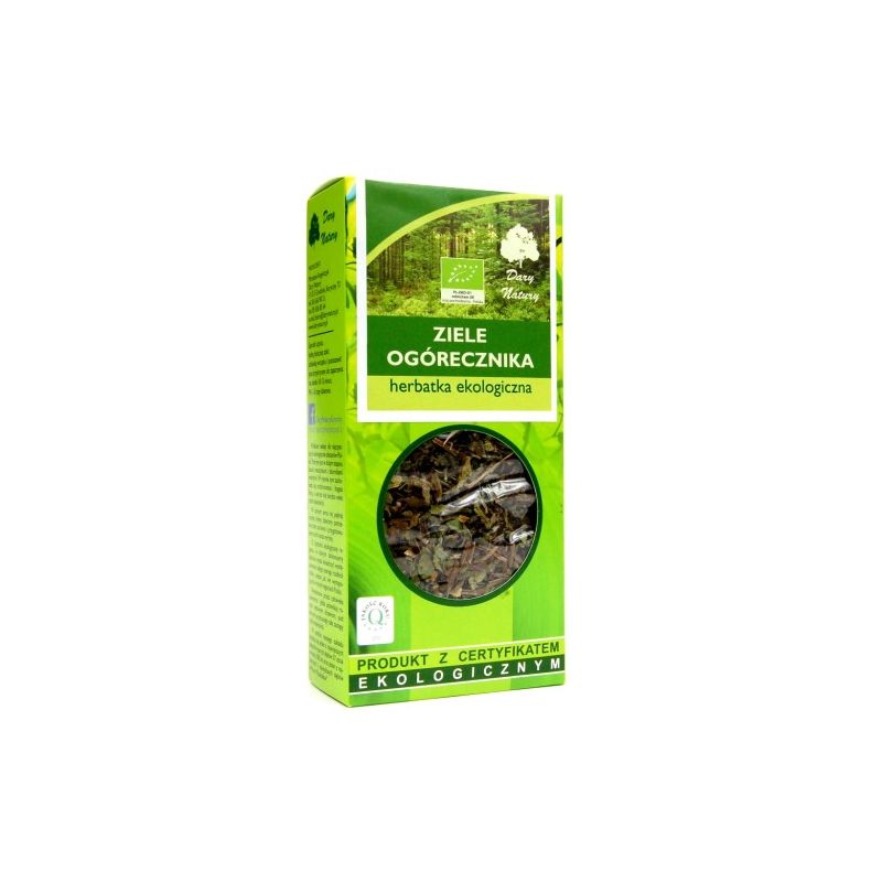 Ogórecznik ziele Eko 50 g