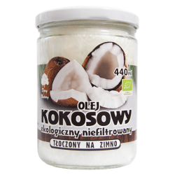 Olej kokosowy eko 440 ml