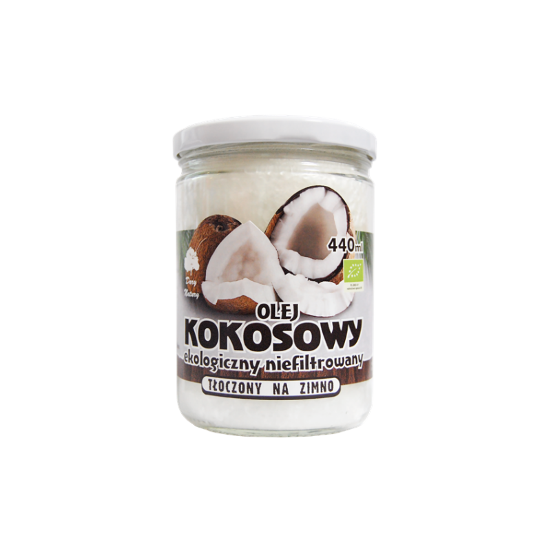 Olej kokosowy eko 440 ml