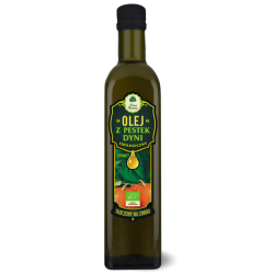 Olej z pestek dyni eko 500 ml