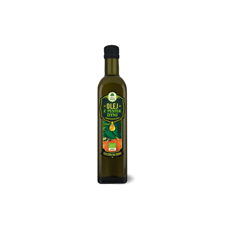 Olej z pestek dyni eko 500 ml