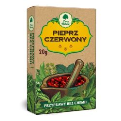 Pieprz czerwony 20 g (kartonik)