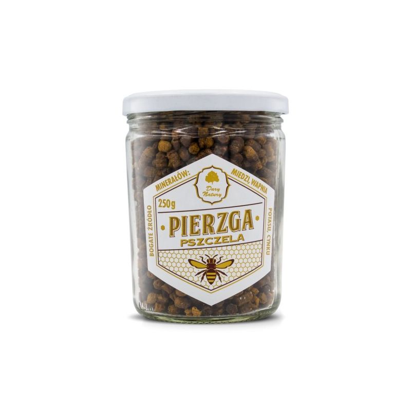 Pierzga pszczela 250 g DN