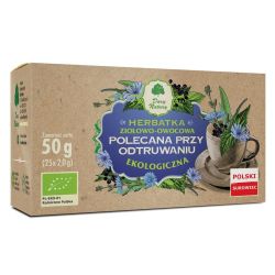 Polecana przy odtruwaniu eko 25 sasz.