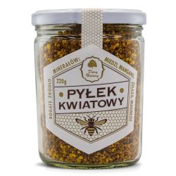 Pyłek kwiatowy 220 g z ogrodu botanicznego