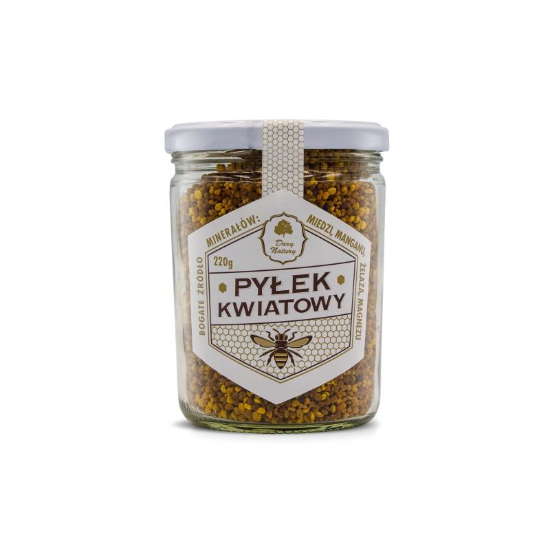 Pyłek kwiatowy 220 g z ogrodu botanicznego