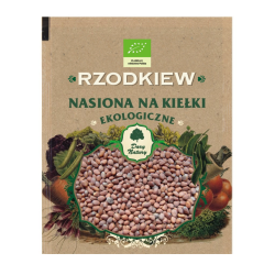 Rzodkiew nasiona na kiełki 30 g eko