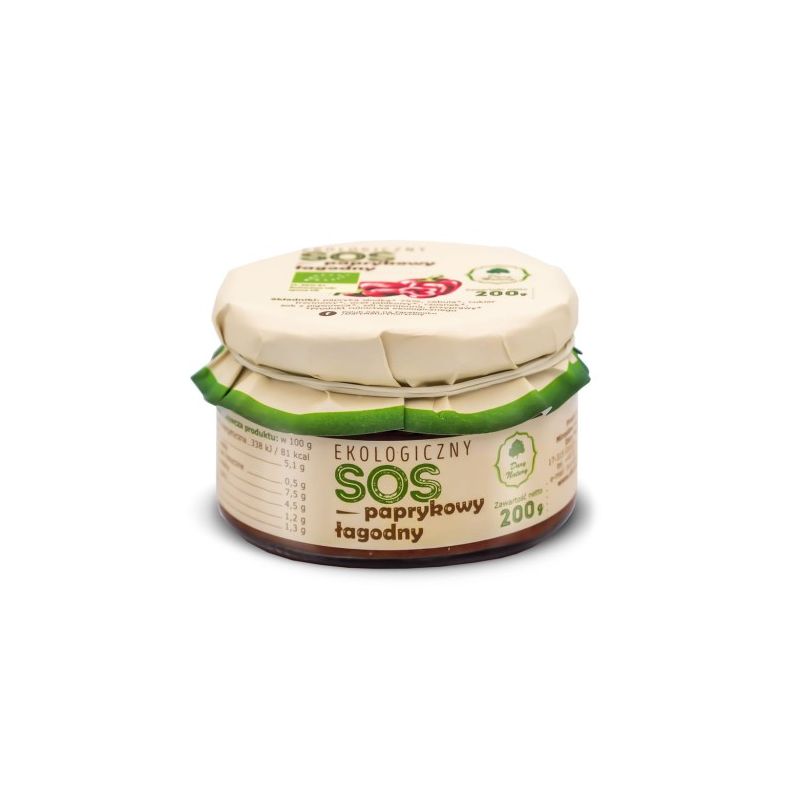 Sos paprykowy łagodny Eko 200 g