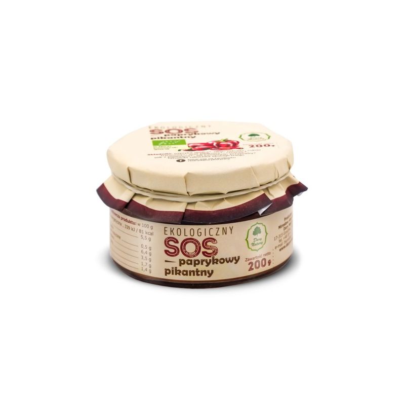 Sos paprykowy pikantny Eko 200 g