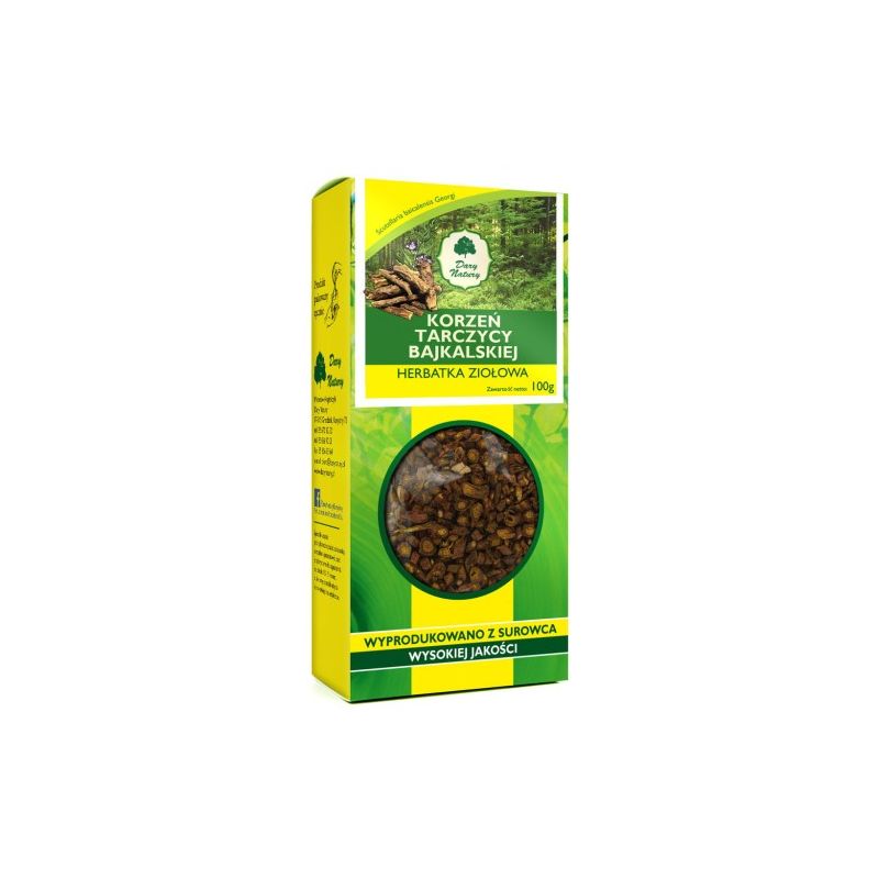 Tarczyca bajkalska korzeń 100 g DN 
