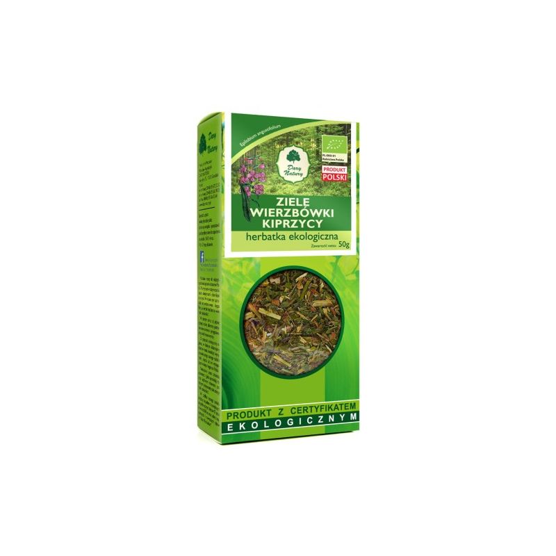 Wierzbówka kiprzyca ziele eko 50 g 