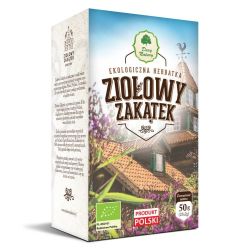 Ziołowy zakątek 25 sasz. eko