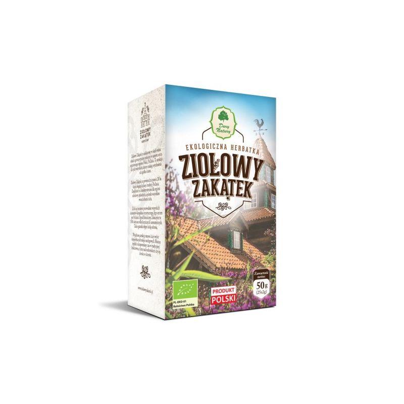Ziołowy zakątek 25 sasz. eko 