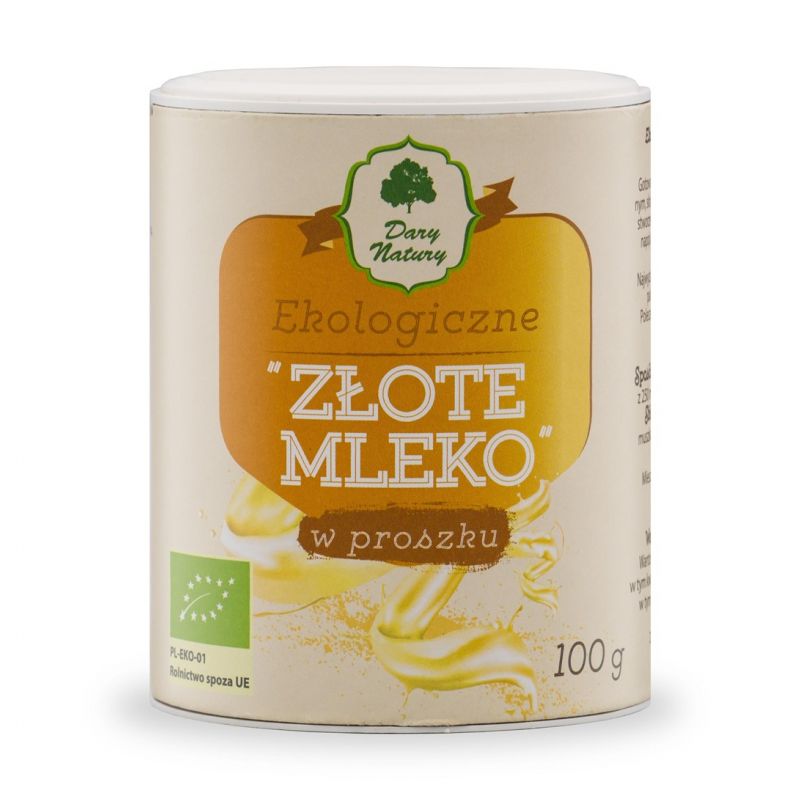 Złote mleko eko 100 g proszek Złote mleko eko 100 g proszek