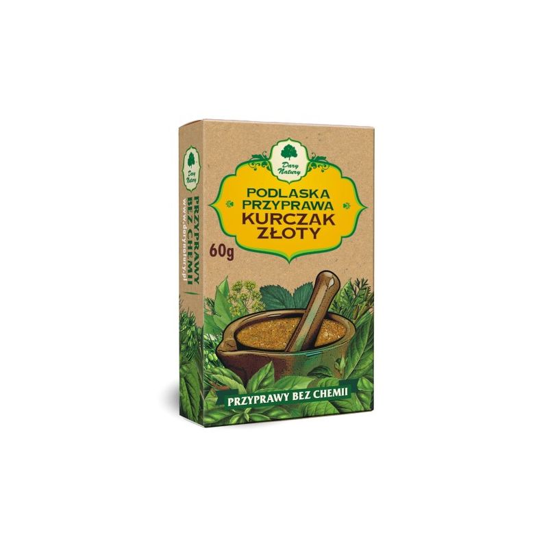 Przyprawa Złoty kurczak 60 g Przyprawa Złoty kurczak 60 g