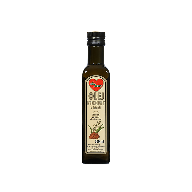 Olej z lnianki (rydzowy) 250 ml