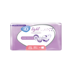 Wkłady anatomiczne iD Light Mini Plus 16 szt.