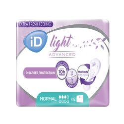 Wkłady anatomiczne iD Light Normal 12 szt.