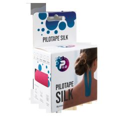 Taśma do kinesiotapingu PILOTAPE SILK różowy PILO-9010/3