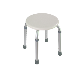 Taboret okrągły Cameron biały RF-822/B