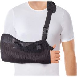 Temblak siatkowy czarny L Omax O-1501 RF