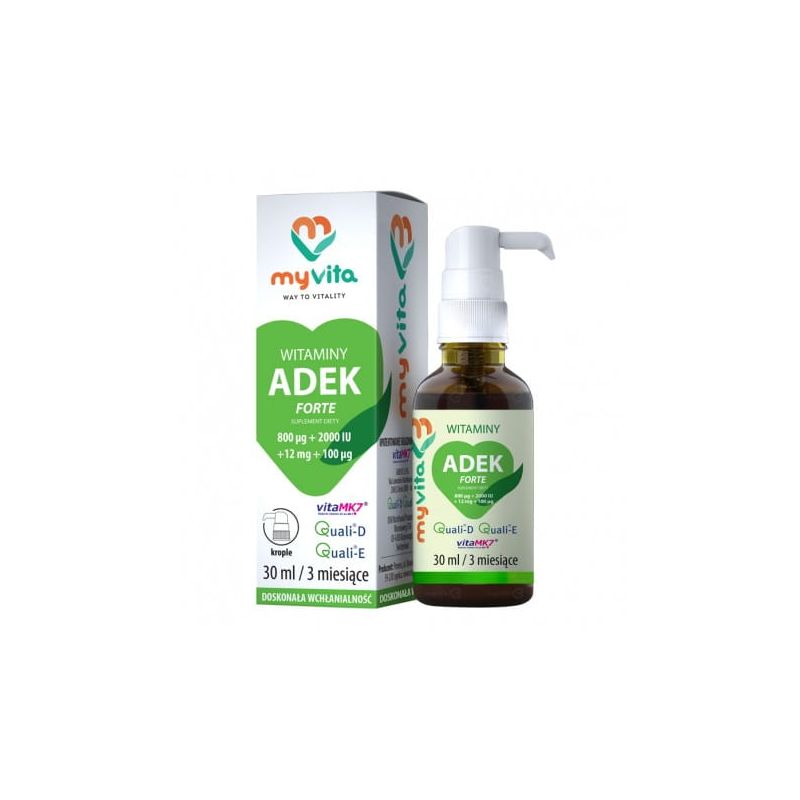 ADEK forte 30 ml MV ADEK forte 30 ml MV