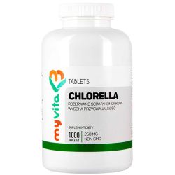 Chlorella 1000 tabl. 