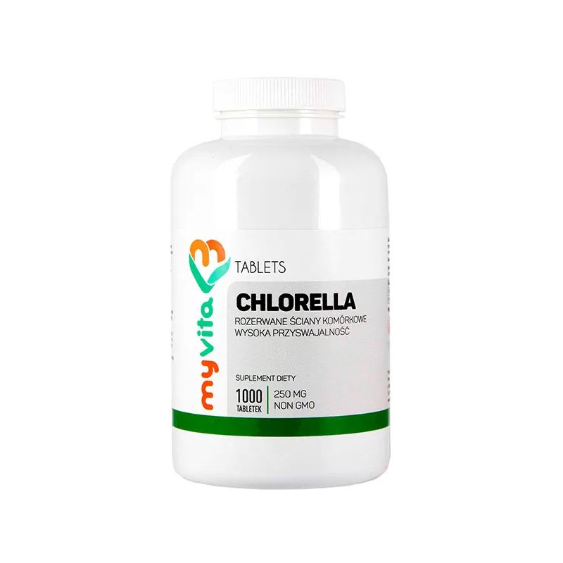 Chlorella 1000 tabl. Chlorella 1000 tabl.