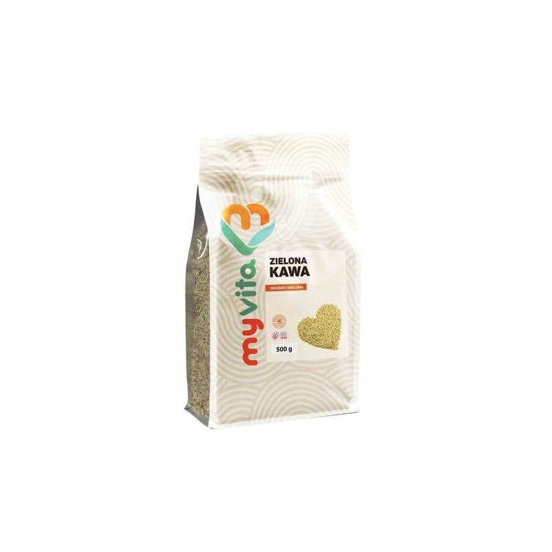 Kawa zielona mielona 500 g MyVita Kawa zielona mielona 500 g MyVita
