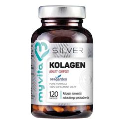 Kolagen Beauty complex 120 kaps. Silver