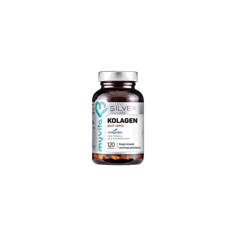 Kolagen Beauty complex 120 kaps. Silver