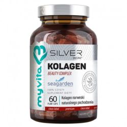 Kolagen Beauty complex 60 kaps. Silver