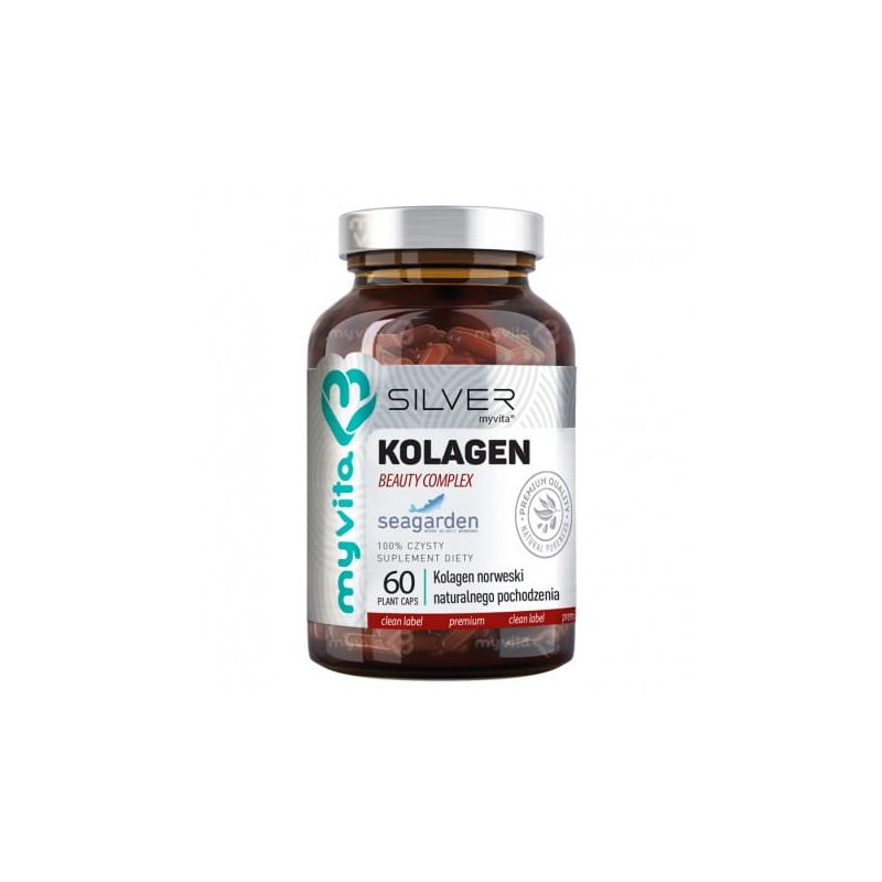 Kolagen Beauty complex 60 kaps. Silver