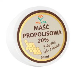 Maść propolisowa 20% 30 ml MV