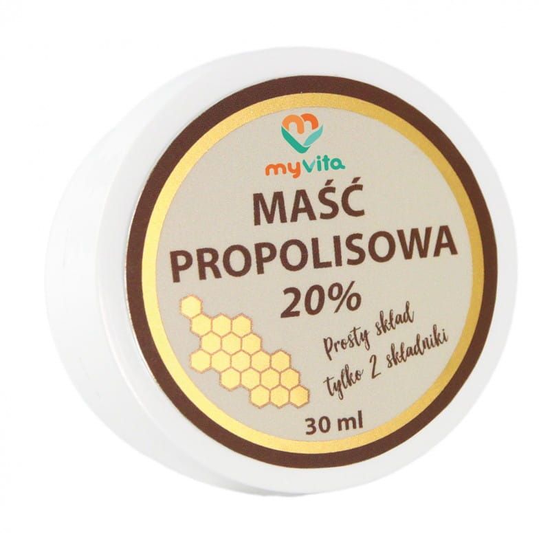 Maść propolisowa 20% 30 ml MV