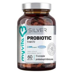 Probiotic 9 mld CFU 60 kaps. Silver